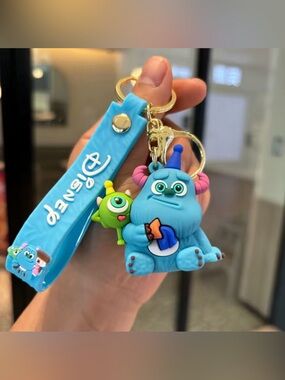 🌟Pick Any 3/$16 Sale Monsters Inc Keychain